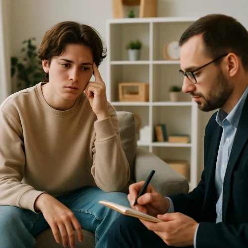 Jak wygląda psychoterapia młodzieży ?