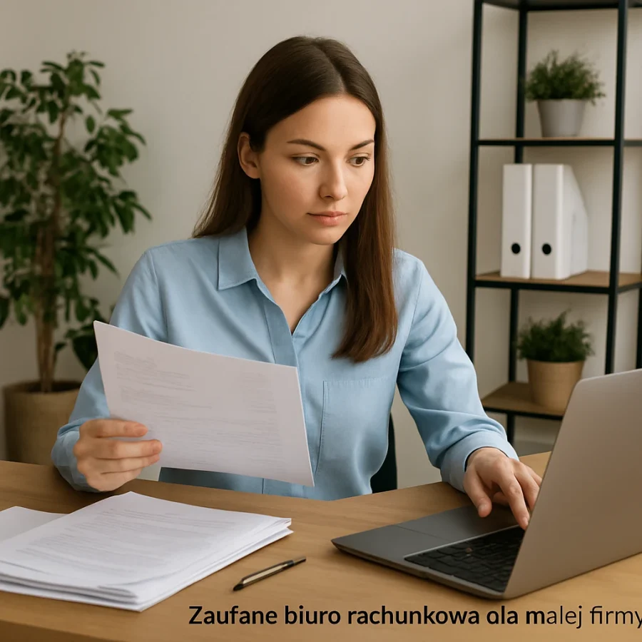 Jak znaleźć zaufane biuro rachunkowe dla małej firmy?