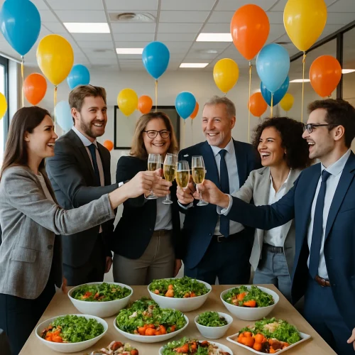 Jak zorganizować niezapomniane przyjęcie firmowe?