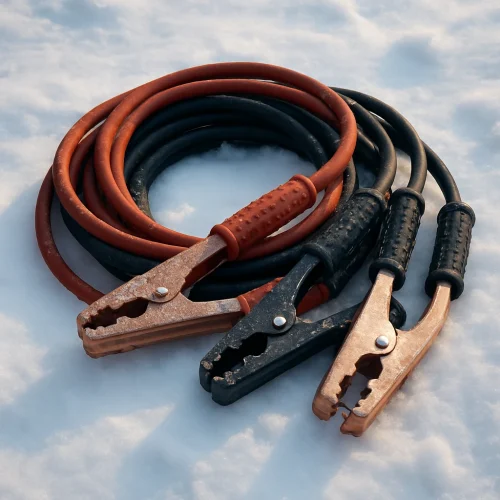 Jakie kable rozruchowe warto mieć w samochodzie na zimę?