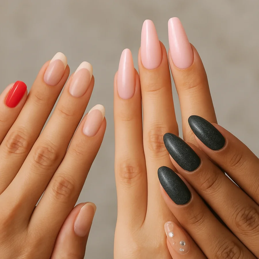 Jakie paznokcie są teraz modne?