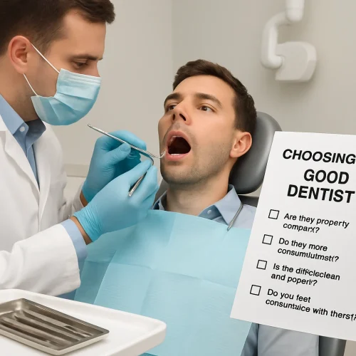 Na co zwrócić uwagę wybierając stomatologa?