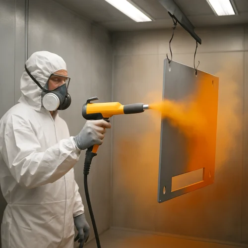 Na czym polega trwałość malowania proszkowego?