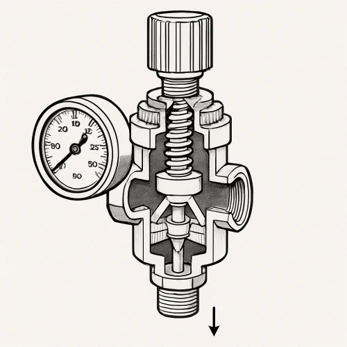 Regulator ciśnienia powietrza – jak działa i gdzie się go używa?