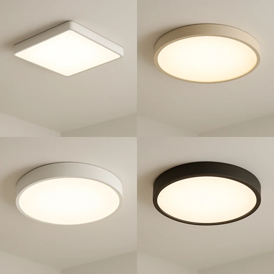 Jakie plafony sufitowe LED są najtrwalsze?