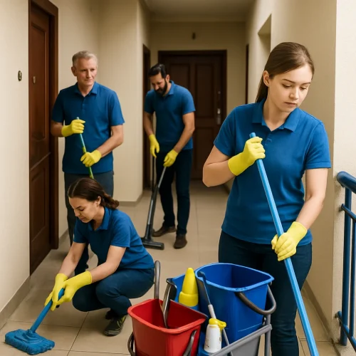 Jak często powinno odbywać się sprzątanie wspólnot mieszkaniowych?