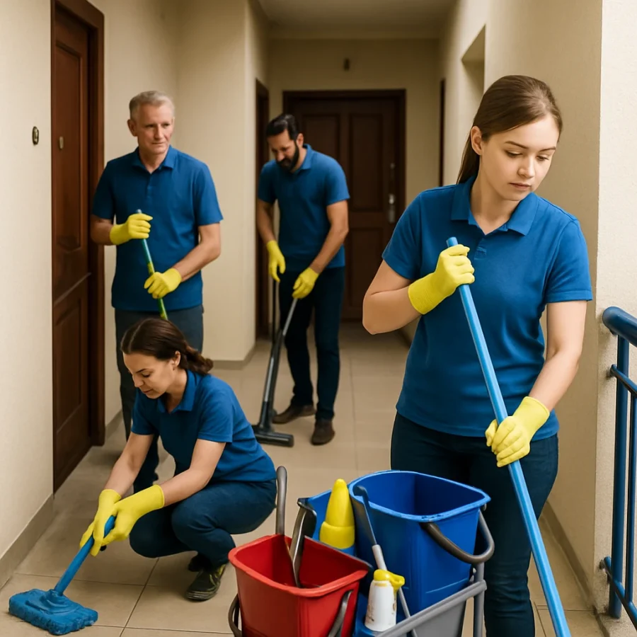 Jak często powinno odbywać się sprzątanie wspólnot mieszkaniowych?