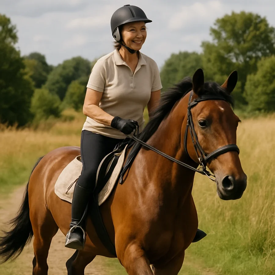 Dlaczego warto rozpocząć naukę jazdy konnej niezależnie od wieku?